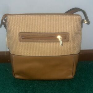 Le miel bag with wallet! Originally 66$ never used still has the tags!